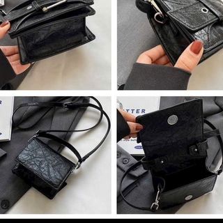 [ HÀNG MỚI ] Túi Đeo Chéo mini Bằng Da Phong Cách retro Thời Trang Cho Nữ