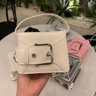 [ HÀNG MỚI ] Túi Đeo Chéo mini Bằng Da Phong Cách retro Thời Trang Cho Nữ