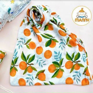 Manny- Khăn Đa Năng 100% Sợi Tre