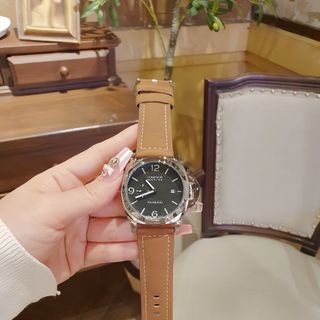 ĐỒNG HỒ NAM TRUNG CẤP PA.NE.RAI MÁY QUARZT