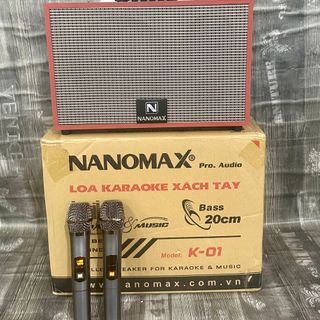 Loa Karaoke Xách Tay Nanomax K-01