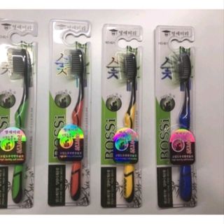 Bàn chải đánh răng than hoạt tính Hàn Quốc