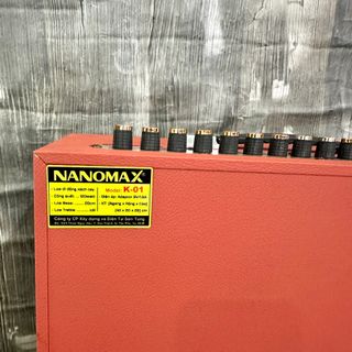 Loa Karaoke Xách Tay Nanomax K-01