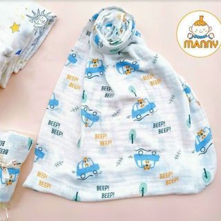 Manny- Khăn Đa Năng 100% Sợi Tre