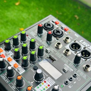 Mixer Mini Chuyên Nghiệp AM06 - 99 Hiệu Ứng DSP, Hỗ Trợ Nguồn 48V Cho Mic Thu Âm, Cao Cấp, Gọn Nhẹ, Giá Tốt Nhất 2024