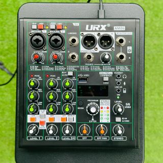 Mixer Mini Chuyên Nghiệp AM06 - 99 Hiệu Ứng DSP, Hỗ Trợ Nguồn 48V Cho Mic Thu Âm, Cao Cấp, Gọn Nhẹ, Giá Tốt Nhất 2024