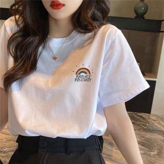 Áo thun nữ, chất liệu thun sượt co giãn 4 chiều, mặc thoải mái