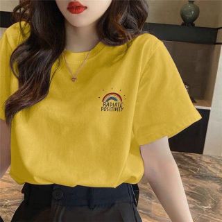Áo thun nữ, chất liệu thun sượt co giãn 4 chiều, mặc thoải mái