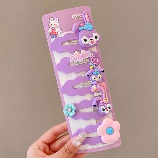 Sét 5 kẹp tóc cho bé