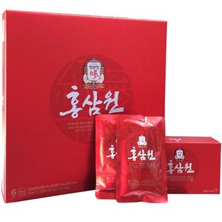 ( Sỉ giá tốt ) Nước hồng sâm Won cao cấp KGC Hàn Quốc ( 50ml x 30 gói ) - Bồi bổ sức khỏe giá sỉ