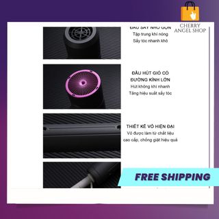 Máy sấy tóc gấp gọn mini - Máy sấy tóc tạo kiểu công suất 2200W chuẩn salon gấp gọn tiện lợi / có sỉ