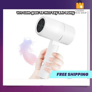 Máy sấy tóc gấp gọn mini - Máy sấy tóc tạo kiểu công suất 2200W chuẩn salon gấp gọn tiện lợi / có sỉ