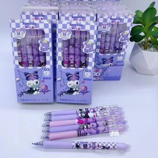 SET 12 BÚT BẤM MỰC XANH ĐẦU TẨY HÀNG ĐẸP