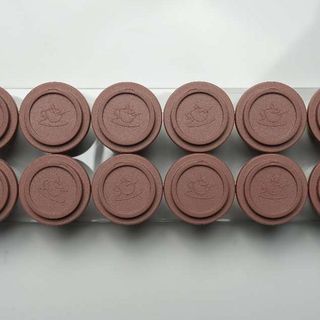 HỘP 12 viên Cà Phê Hòa Tan Sấy Thăng Hoa MIRABI, Full Hộp Nâu - Coffee MONDAY 30% ROBUSTA