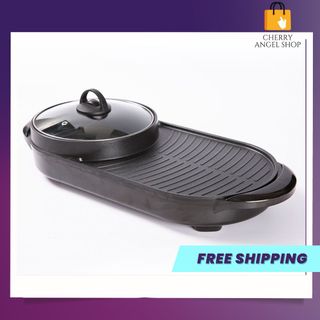 Bếp lẫu - nướng dài 2 in 1 đa năng , tiện lợi, tiết kiệm điện năng/ có sỉ