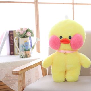 Vịt bông má hồng