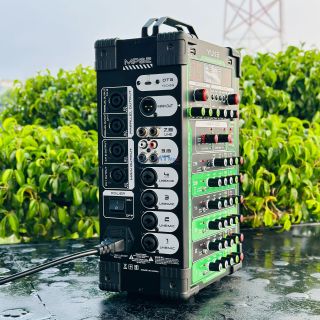 Mixer Mini Xách Tay Cao Cấp YUKE MPP82PRO - MIXER 4 Kênh Loa, 4 Kênh Micro Công Suất 800W, Nhỏ Gọn Di Chuyển Dễ Dàng, Sử Dụng Được Cho Ôtô, Gia Đình Giá Siêu Tốt