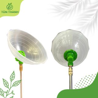 BÉC TÔ XANH HÀN QUỐC PHỄU XANH XỊT THUỐC XỊT CỎ TƯỚI CÂY LÀM VƯỜN CÓ CHỈNH PHUN SƯƠNG NHUYỄN PHUN TIA