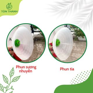 BÉC TÔ XANH HÀN QUỐC PHỄU XANH XỊT THUỐC XỊT CỎ TƯỚI CÂY LÀM VƯỜN CÓ CHỈNH PHUN SƯƠNG NHUYỄN PHUN TIA