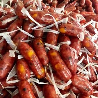 LẠP XƯỞNG TRỨNG MUỐI CAI LẬY LOẠI NGON ĐẶC BIỆT 500G - WINNIE HOUSE