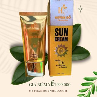 CHỐNG NẮNG SUN CREAM HĐ