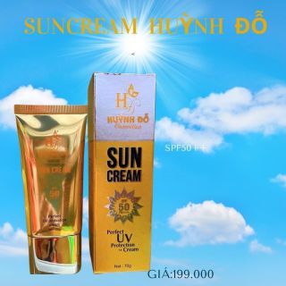 CHỐNG NẮNG SUN CREAM HĐ