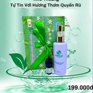DUNG DỊCH VỆ SINH THẢO DƯợC HĐ