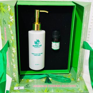 DUNG DỊCH VỆ SINH THẢO DƯợC HĐ