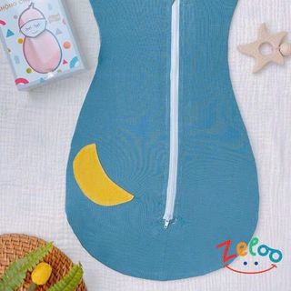 Zeloo- Nhộng Chũn Sợi Tre Cao Cấp