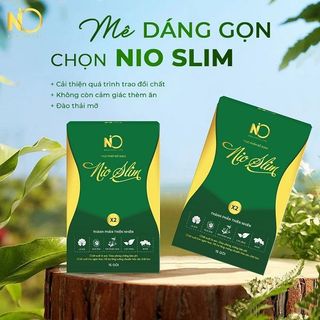 Kẹo Gôm Giảm Cân Nio Slim X2 - Chính Hãng - Bao Giá