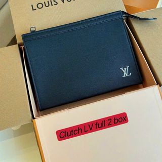 Túi xách quảng châu Clutch SP Full 2 Box - 09B4508 (Chuyên sỉ túi xách sll, balo, ví, thắt lưng, túi Laptop)