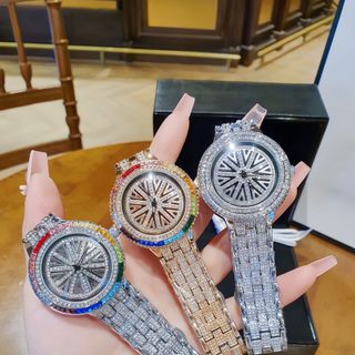 ĐỒNG HỒ NỮ MẶT XOAY TRUNG CẤP