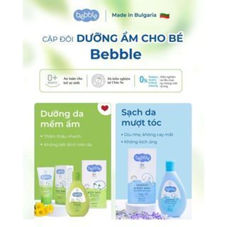 Kem dưỡng ẩm da mặt Bebble Facial Cream cho bé Chính Hãng Bulgaria