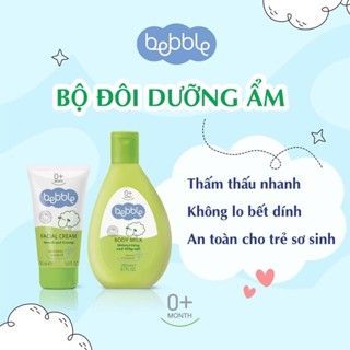Kem dưỡng ẩm da mặt Bebble Facial Cream cho bé Chính Hãng Bulgaria