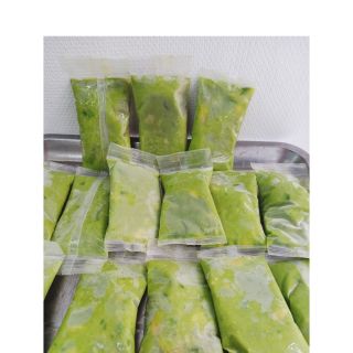 Bơ đông lạnh định lượng túi nhỏ - puree