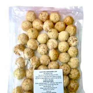 Bánh bạch tuộc | Bánh Takoyaki hương vị Nhật Bản, Nấu chín 100%, gói 1kg