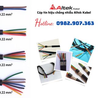 Cáp tín hiệu Altek Kabel x 0.22mm² lựa chọn giá rẻ, chất lượng miễn bàn giá sỉ