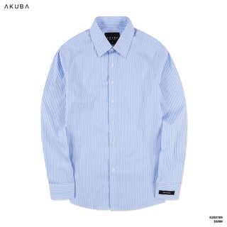 ÁO SƠ MI TAY DÀI AKUBA 02K0789