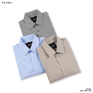 ÁO SƠ MI TAY DÀI AKUBA 02K0789