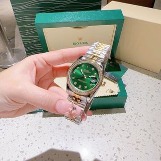 ĐỒNG HỒ CẶP CAO CẤP RÔ.LEX VIỀN HỘT 1