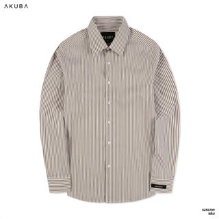 ÁO SƠ MI TAY DÀI AKUBA 02K0789