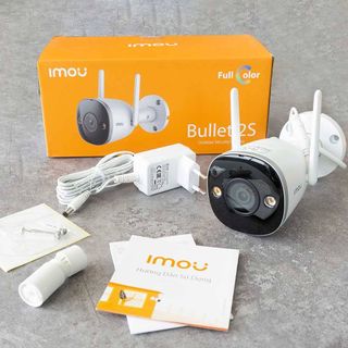 Camera An Ninh Wifi IMOU IPC-F42FEP (DSS) Tích Hợp Đèn Spotlight, Còi Báo Động