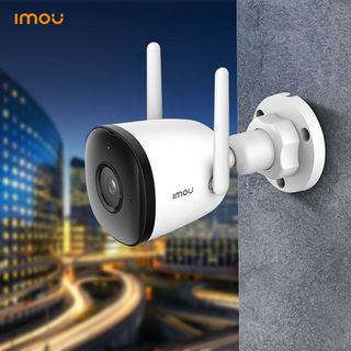 Camera An Ninh Wifi IMOU IPC-F42FEP (DSS) Tích Hợp Đèn Spotlight, Còi Báo Động