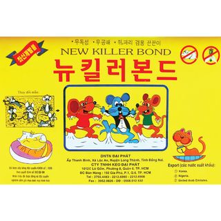Keo bẫy chuột Hàn Quốc Đại Phát _Vàng