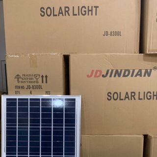 ĐÈN NĂNG LƯỢNG SOLAR LIGHT 300W CHÍNH HIỆU
