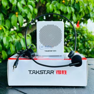 Máy Trợ Giảng Có Dây Takstar E126A - Micro Trợ Giảng 8W Nhỏ Gọn Chuyên Dùng Cho Giáo Viên, Giảng Viên, Hướng Dẫn Viên, Sử Dụng Liên Tục Đến 8 Giờ
