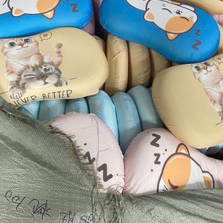 Gối cao su non nhiều hình đẹp