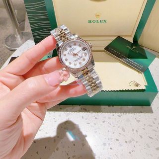 ĐỒNG HỒ CẶP CAO CẤP RÔ.LEX VIỀN HỘT 2