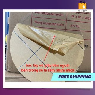 Khay Đựng Bánh Kẹo Mứt Tết 2 Tầng Phong Cách Châu Âu Tay Cầm Hình Hươu Vàng Có Nắp Đậy Bảo Vệ Đồ Ăn - cherryangleshop/ có sỉ