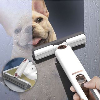 Cây Lau Bàn Bếp Tự Vắt Thông Minh Mini 25cm, Bọt Biển Siêu Thấm Hút Đa Năng, Gập Gọn